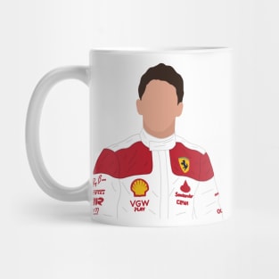 Leclerc in Monaco 2023 Mug